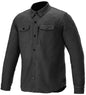 NEWMAN OVERSHIRT BLK 2X