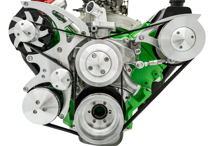 Big Block Chrysler Serpentine Conversion Ultra - AC & PS - 383
