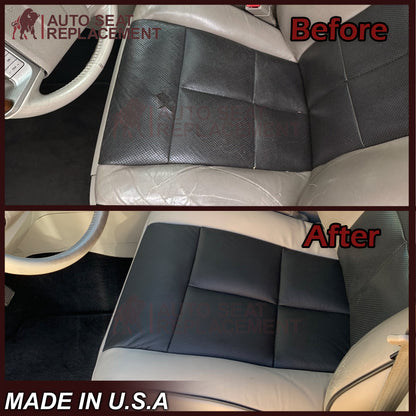 2007 - 2014 Lincoln Navigator Replacement Seat Covers in Black Leather or Synthetic Leather