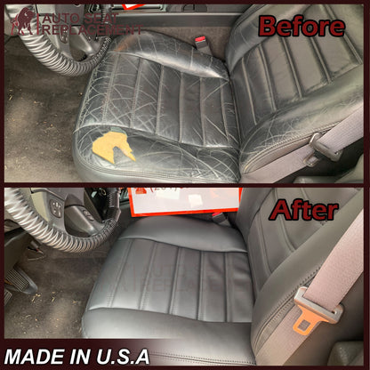 2003 2004 2005 2006 2007 Hummer H2 SUV SUT Adventure Black Leather Or Vinyl Seat Covers: Choose From Variations