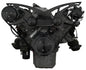 Chrysler Gen III Hemi Style Track Serpentine System - AC & ALT - Black