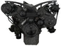 Chrysler Gen III Hemi Style Track Serpentine System - AC & PS - Black