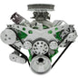Big Block Chrysler Revolver Serpentine System - AC & ALT