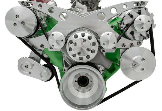 Big Block Chrysler Revolver Serpentine System - AC & PS
