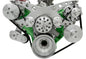 Big Block Chrysler Revolver Serpentine System - AC & PS