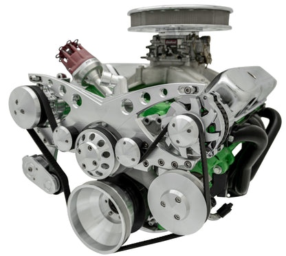 Big Block Chrysler Revolver Serpentine System - AC & PS