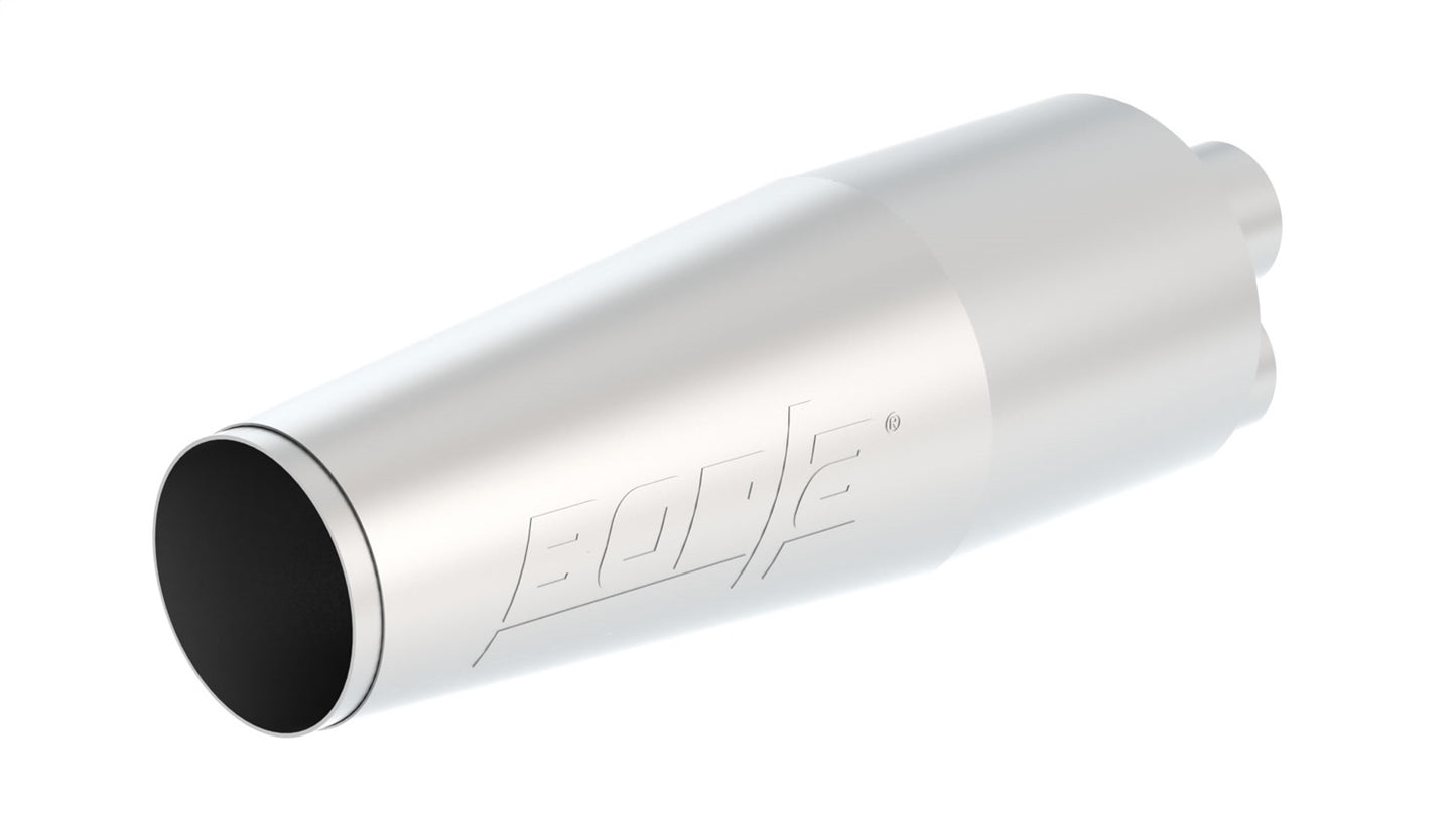 XR-1 Multi-Core Racing Muffler Collector Quad 2.25in Inlet/ 4in Outlet 6.75in Round X 18.5in Long Body