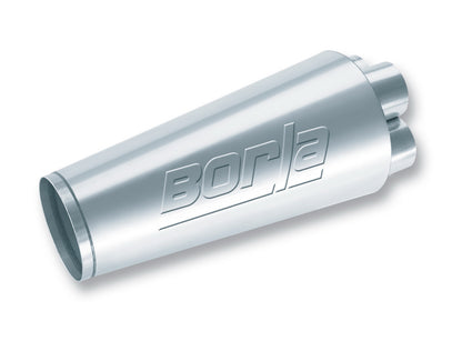 XR-1 Multi-Core Racing Muffler Shorty Collector Quad 2.25in Inlet/ 4in Outlet 6.75in Round X 14in Long Body