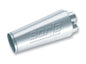 XR-1 Multi-Core Racing Muffler Shorty Collector Quad 2.25in Inlet/ 4in Outlet 6.75in Round X 14in Long Body
