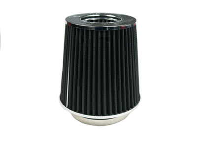 FiTech - Cone Style 6 Inch Air Filter For 92mm LS Throttle Body