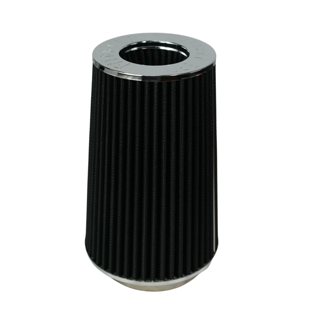 FiTech - Cone Style 9 Inch Air Filter For 92mm LS Throttle Body