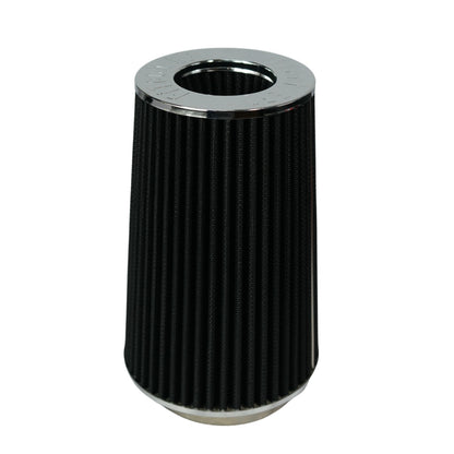 FiTech - Cone Style 9 Inch Air Filter For 92mm LS Throttle Body