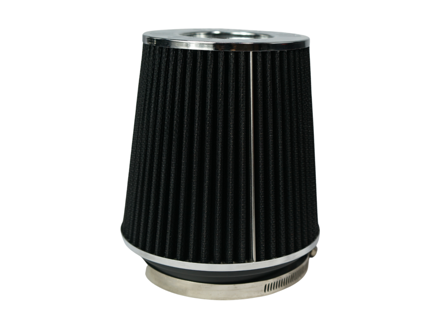 FiTech - Cone Style 6 Inch Air Filter For 102mm LS Throttle Body