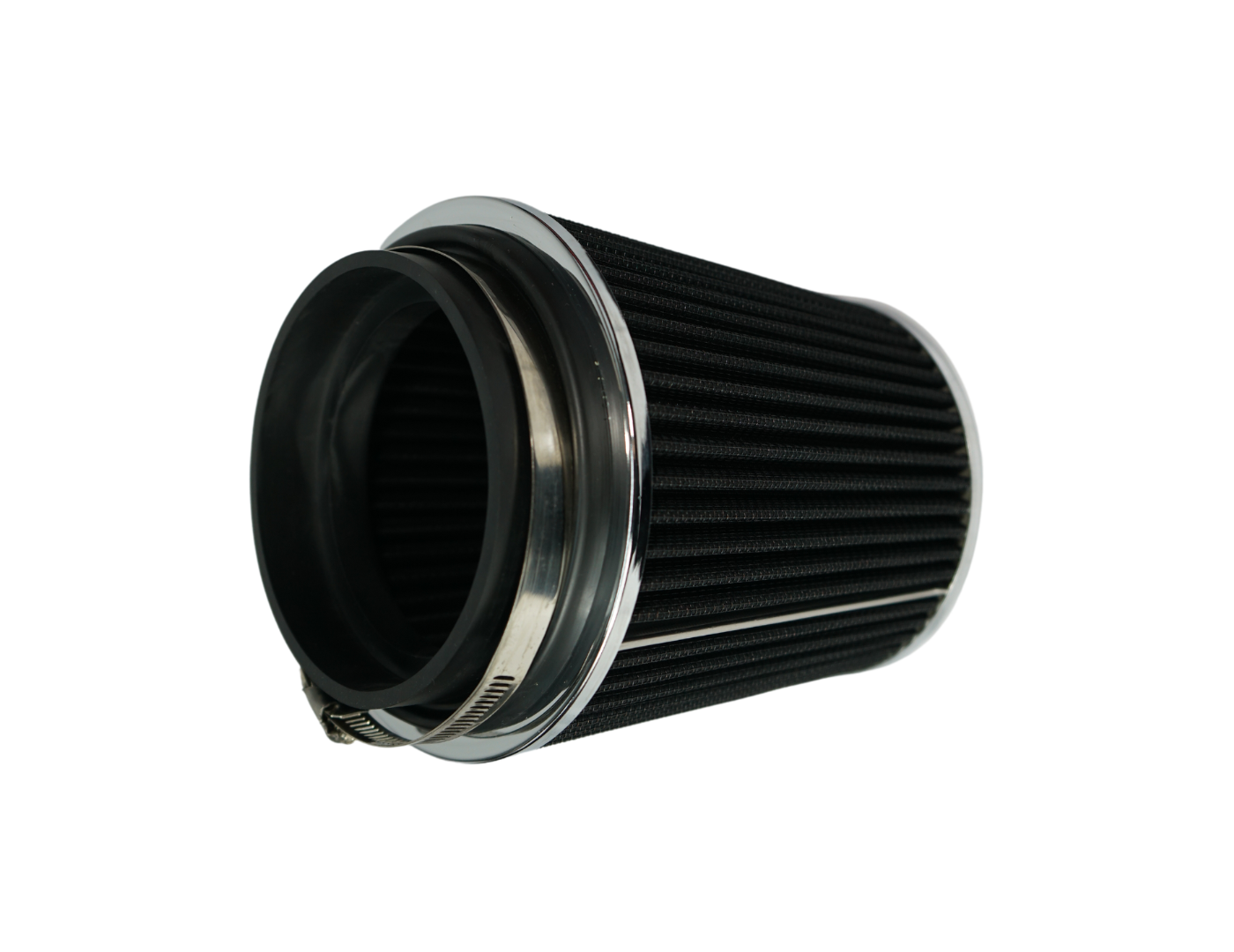 FiTech - Cone Style 6 Inch Air Filter For 102mm LS Throttle Body