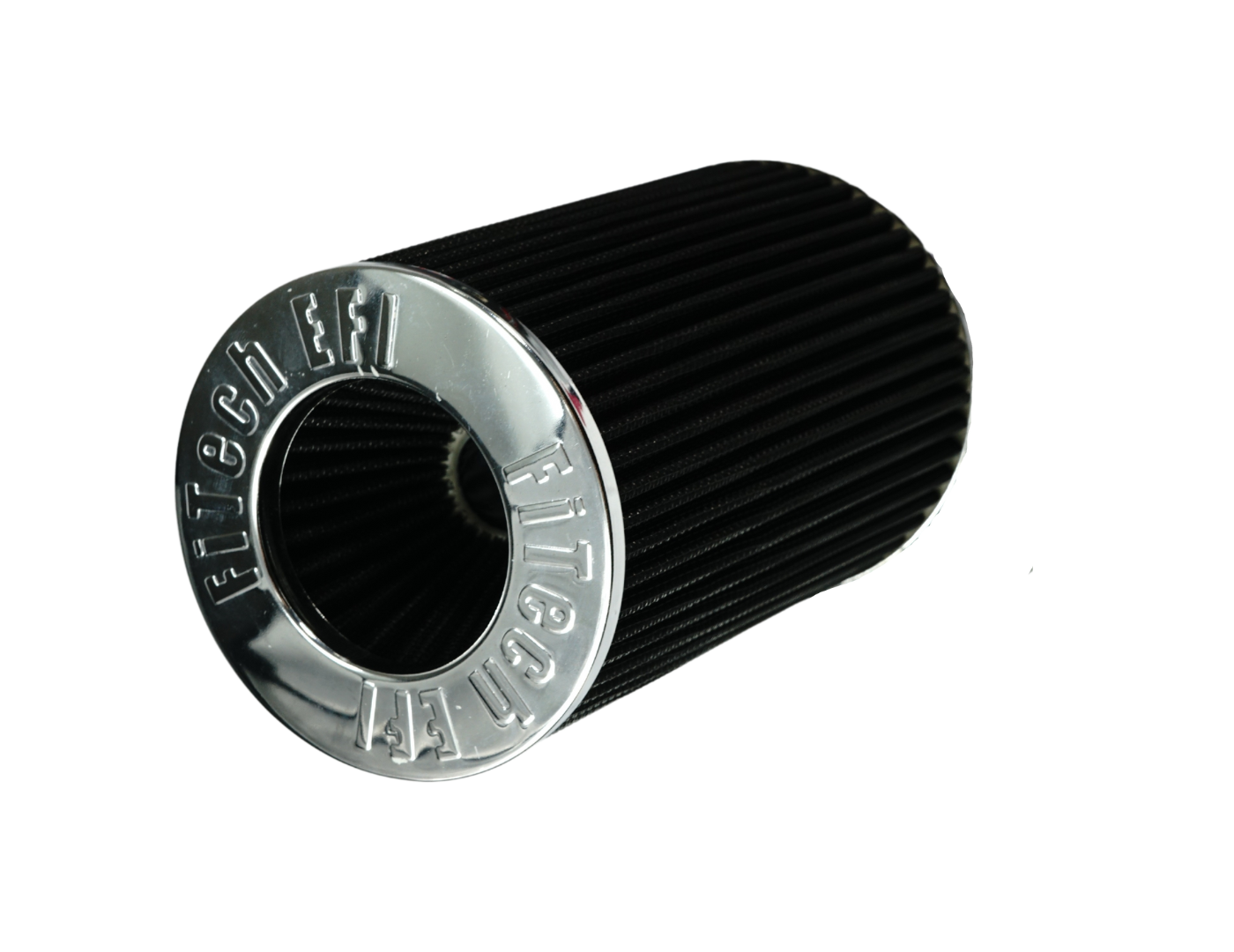 FiTech - Cone Style 9 Inch Air Filter For 102mm LS Throttle Body
