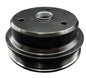 Small Block Chevy Corvette Serpentine Crankshaft Pulley - '88-91  Black