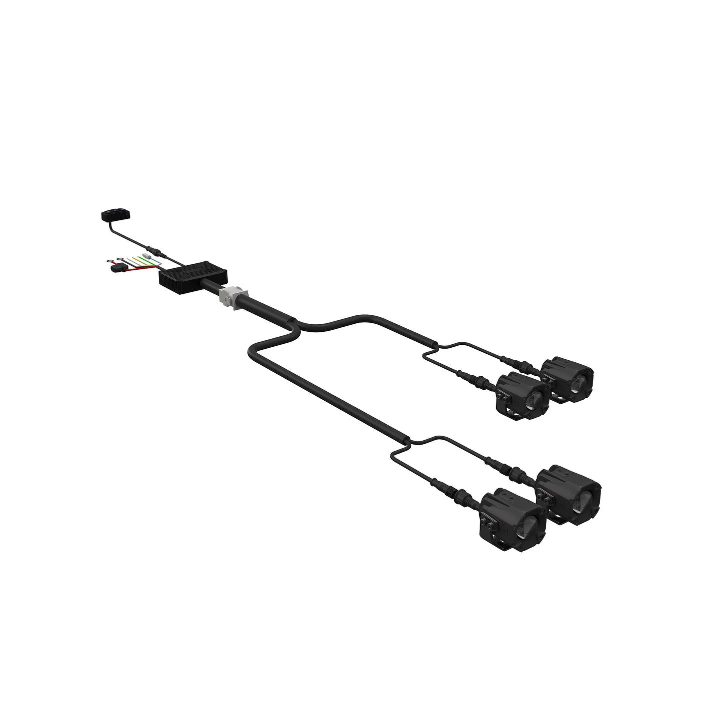 Tiny Monster 4114D Concept Pod Mini I Dual Color Driving Beam (4 EA)