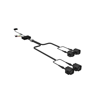 Tiny Monster 4114D Concept Pod Mini I Dual Color Driving Beam (4 EA)