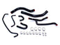 HPS Black Reinforced Silicone Radiator and Heater Hose Kit Coolant Ford 2015-2017 Mustang 3.7L V6