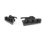 Tiny Monster 411R2 Concept Pod Mini Gen 2 Raptor Steel Bumper Triple Fog Light Kit