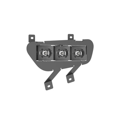 Tiny Monster 411R3 Concept Pod Mini Gen 3 Raptor Steel Bumper Triple Fog Light Kit