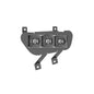 Tiny Monster 411R3 Concept Pod Mini Gen 3 Raptor Steel Bumper Triple Fog Light Kit