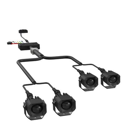Tiny Monster 4124D Concept Pod Mini II Dual Color Driving Beam (4 EA)