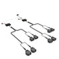 Tiny Monster 4128D Concept Pod Mini II Dual Color Driving Beam (8 EA)