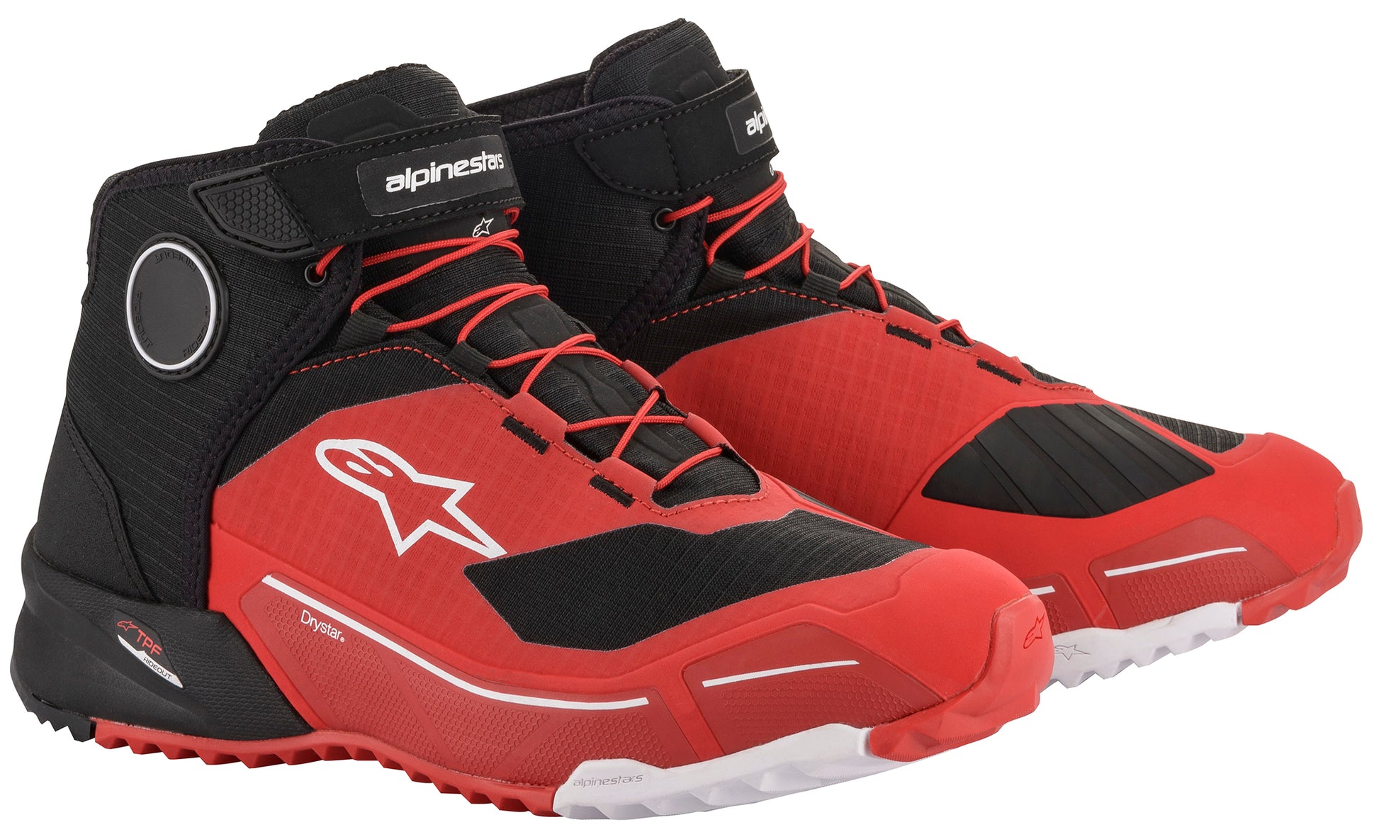 CR-X DS R SHOE RED BLK 8.5