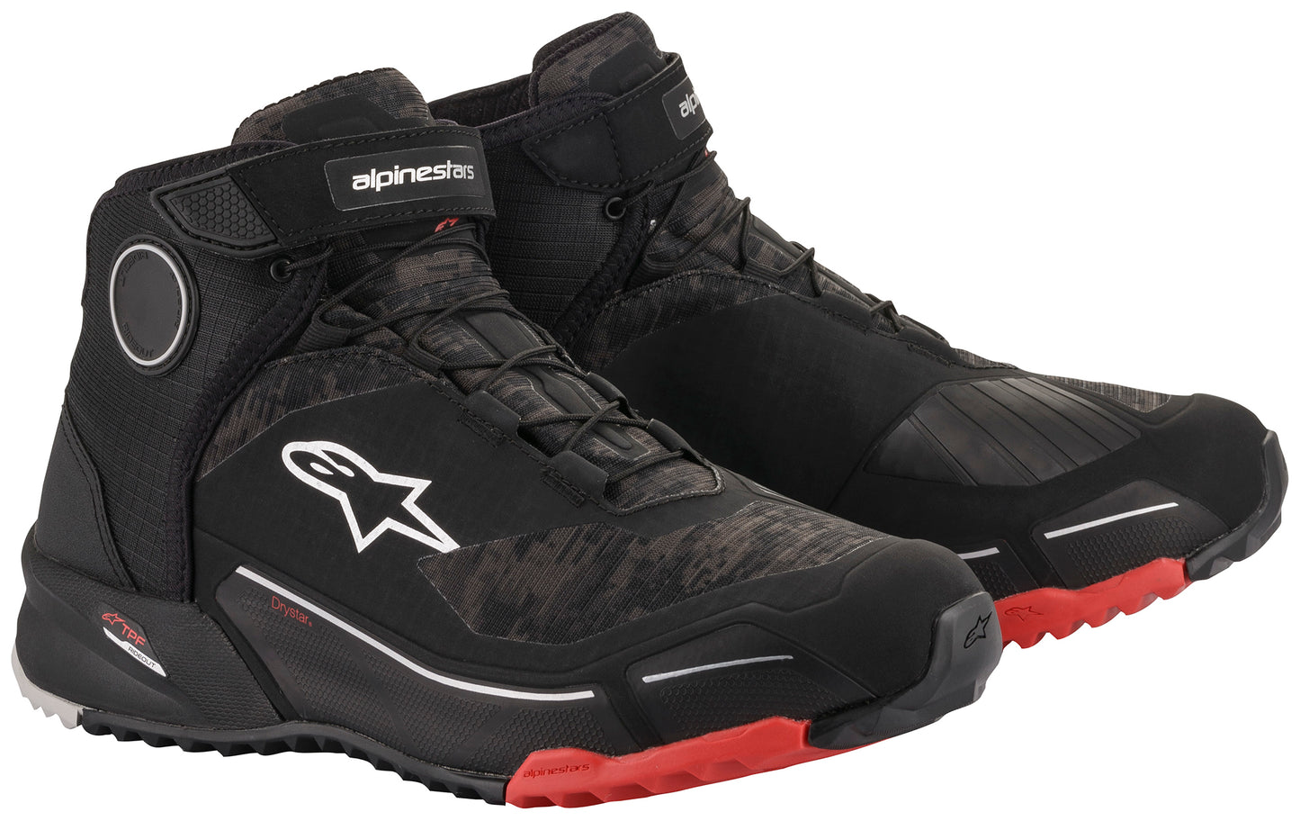 CR-X DS R SHOE BK CAM RD 7