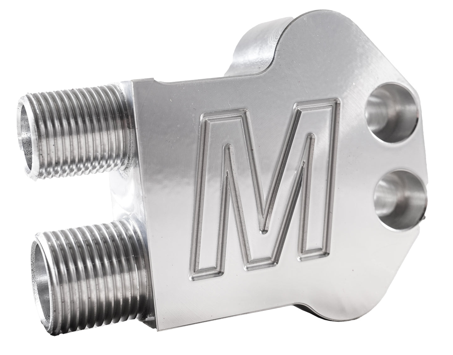 90 Degree AC Manifold For 7176 Compressors