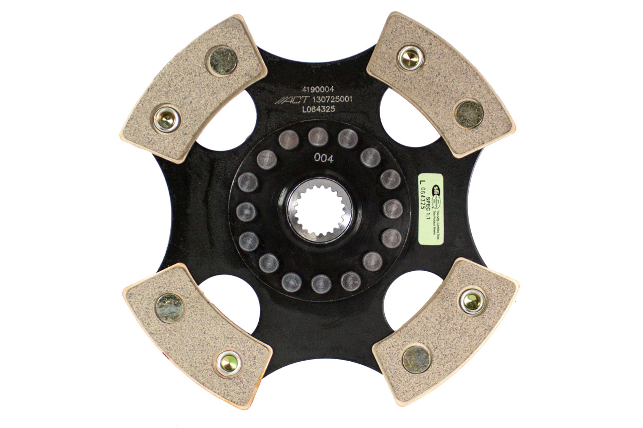 ACT 4 Pad Rigid Race Disc