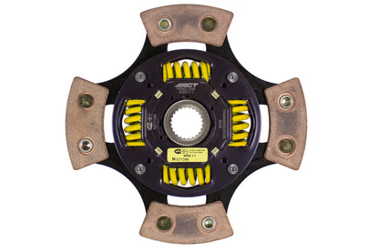 ACT 4 Pad Sprung Race Disc