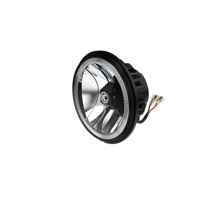 KC HiLITES 6in Gravity LED G6 - 2-Light - SAE/ECE - 20W Driving Beam