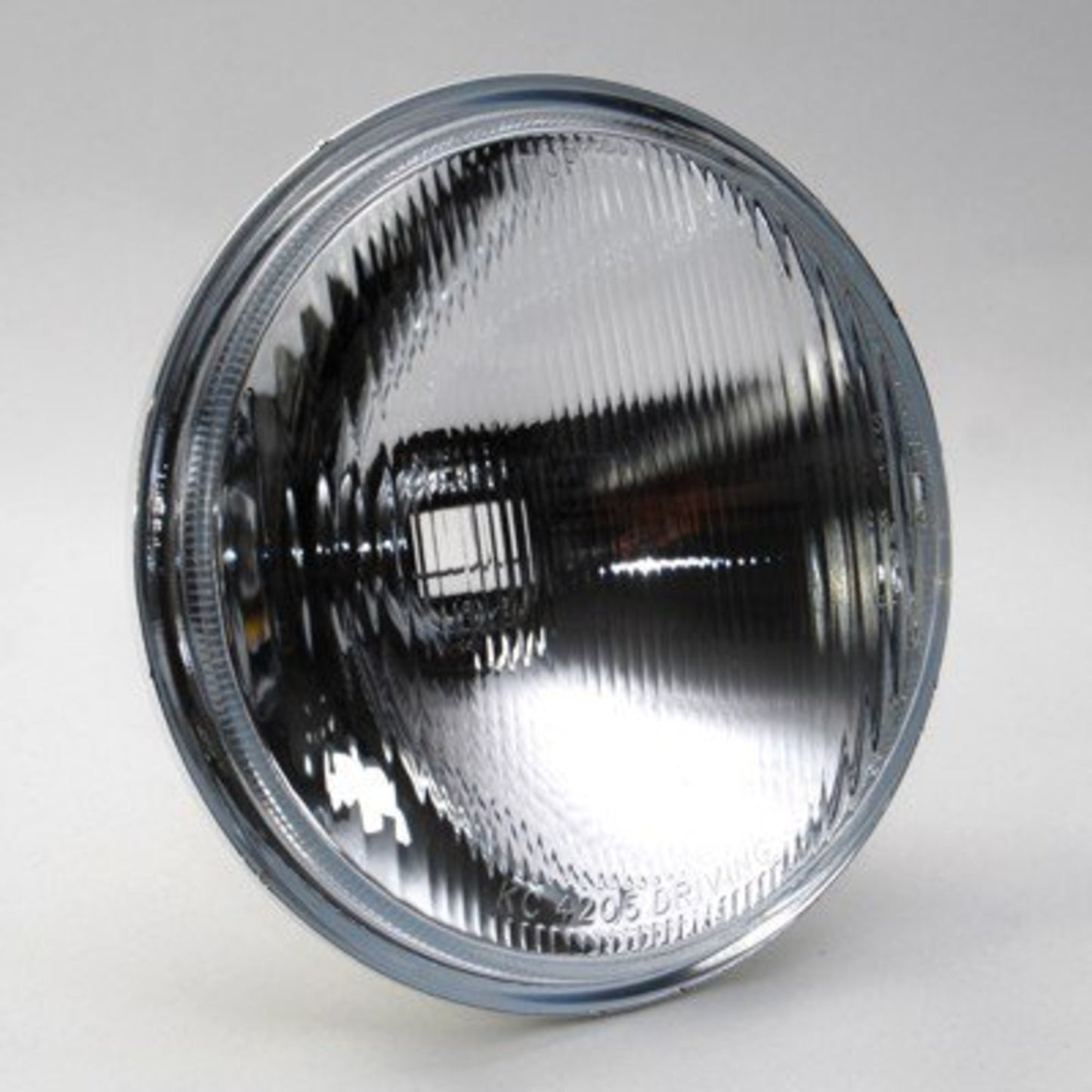KC Hilites 6 In Lens / Reflector - Replacement Part - Spread Beam