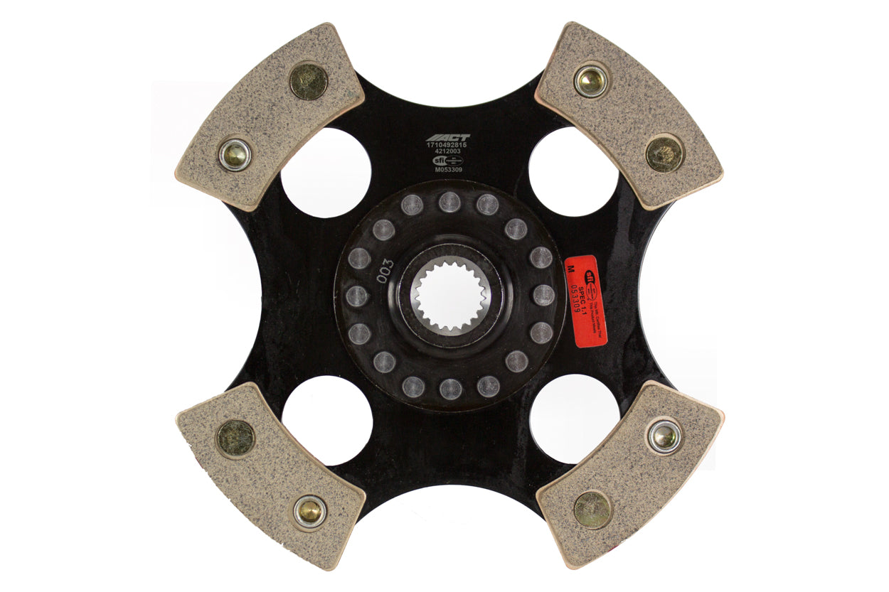 ACT 4 Pad Rigid Race Disc