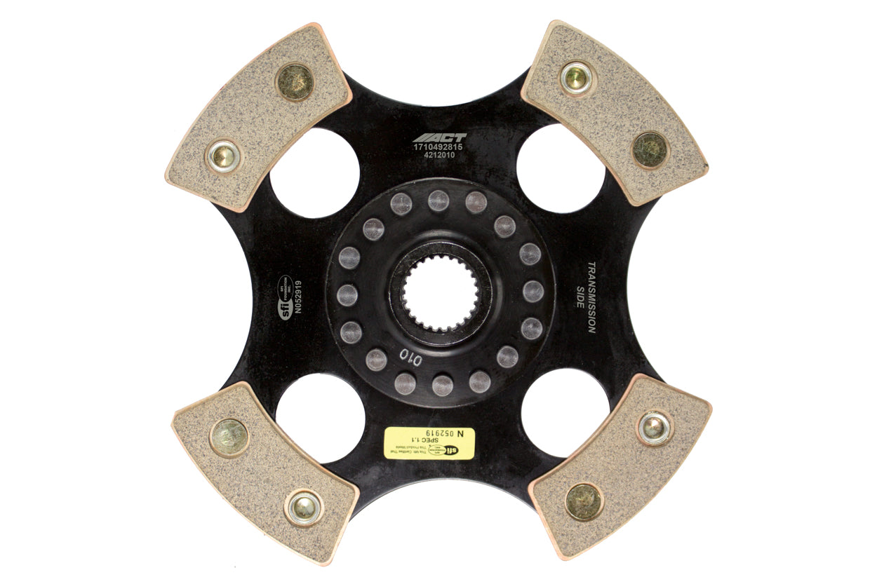 ACT 4 Pad Rigid Race Disc