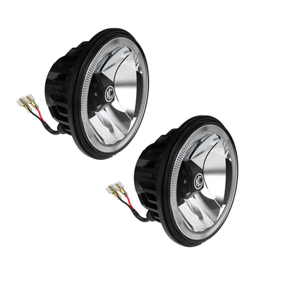 KC HiLITES 6in Gravity LED G6 - 2-Light - 20W Spot Beam