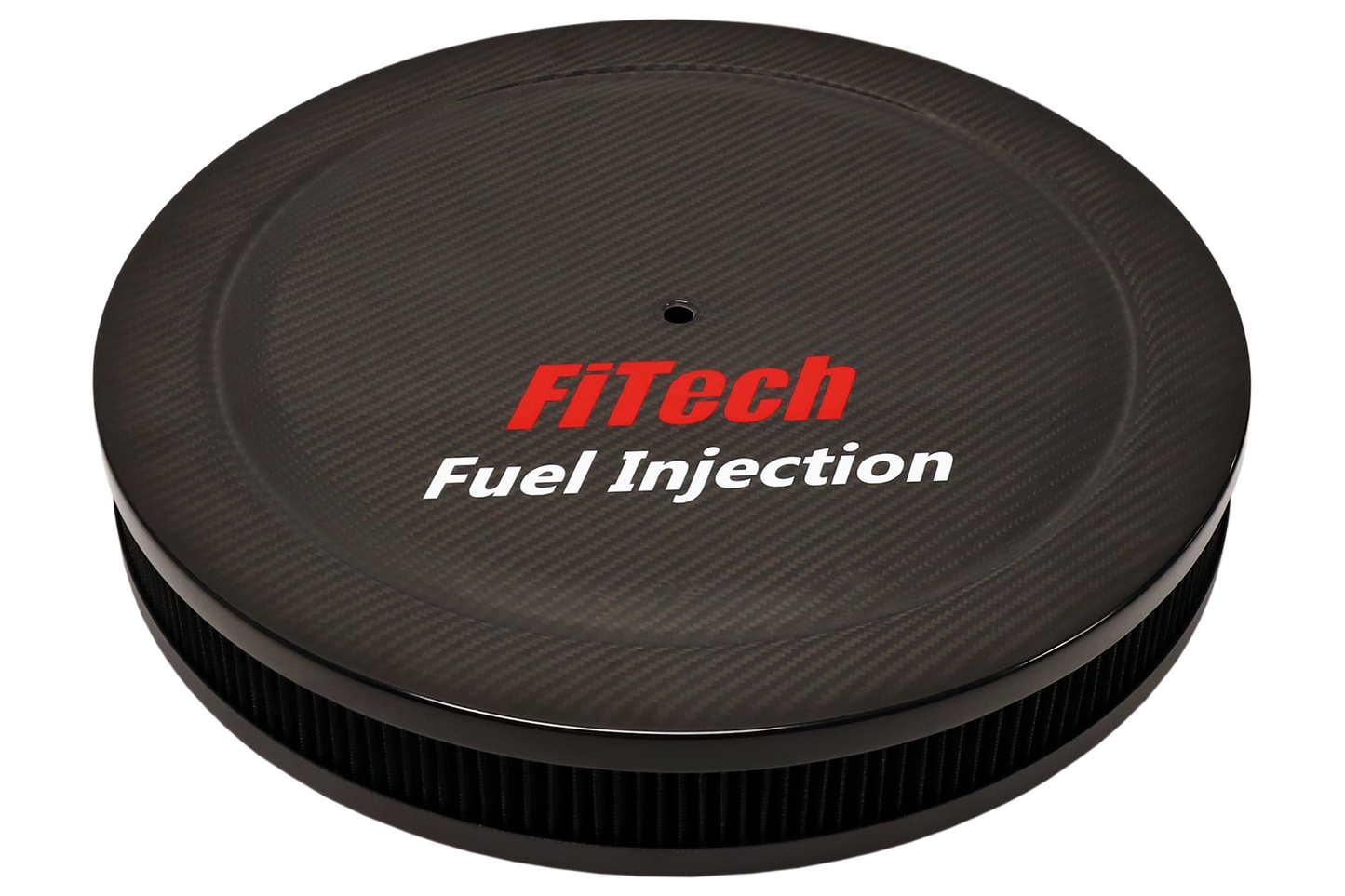 FiTech Black Air Filter Drop Base & Top