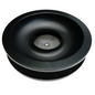 Black Top 2 Inch Tall Air Filter Assembly With 1.5 Inch Drop Base & Hardware