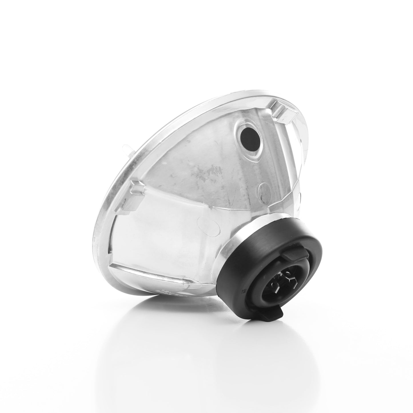 KC Hilites 7 In Headlight - H4 Halogen - 2-Lights - 55W / 60W DOT Headlight - Universal / Fits 97-06 Jeep TJ