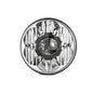 KC Hilites 7 In Gravity LED Pro - Single Headlight - SAE/ECE - 55W / 60W Driving Beam - Universal / 07-18 Jeep JK