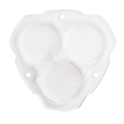 KC Hilites FLEX ERA 3 - Lens Replacement - Clear - Spot Beam
