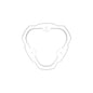 KC HiLITES FLEX ERA 3 - Lens Replacement - Clear - SAE - Combo Beam