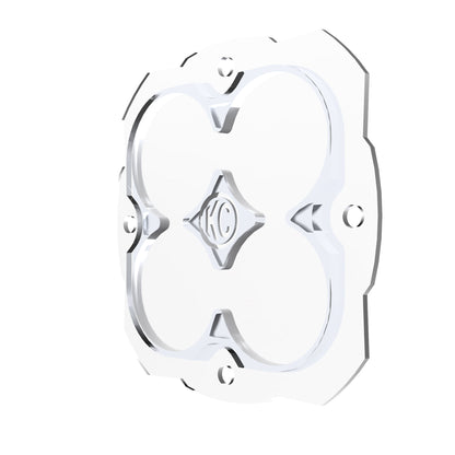 KC Hilites FLEX ERA 4 - Lens Replacement - Clear - Spot Beam