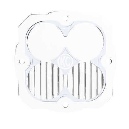 KC Hilites FLEX ERA 4 - Lens Replacement - Clear - Combo Beam