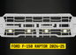 Tiny Monster 42FA4B Tiny Monster Grille Bottom Kit For Ford F-150 Raptor 2024-25 (4 Pod Lights Harness Bracket)