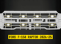 Tiny Monster 42FA8 Tiny Monster Grille Kit For Ford F-150 Raptor 2024-25 (8 Pod Lights Harness Bracket)