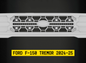 Tiny Monster 42FB8 Tiny Monster Grille Kit For Ford F-150 Tremor 2024-25 (8 Pod Lights Harness Bracket)