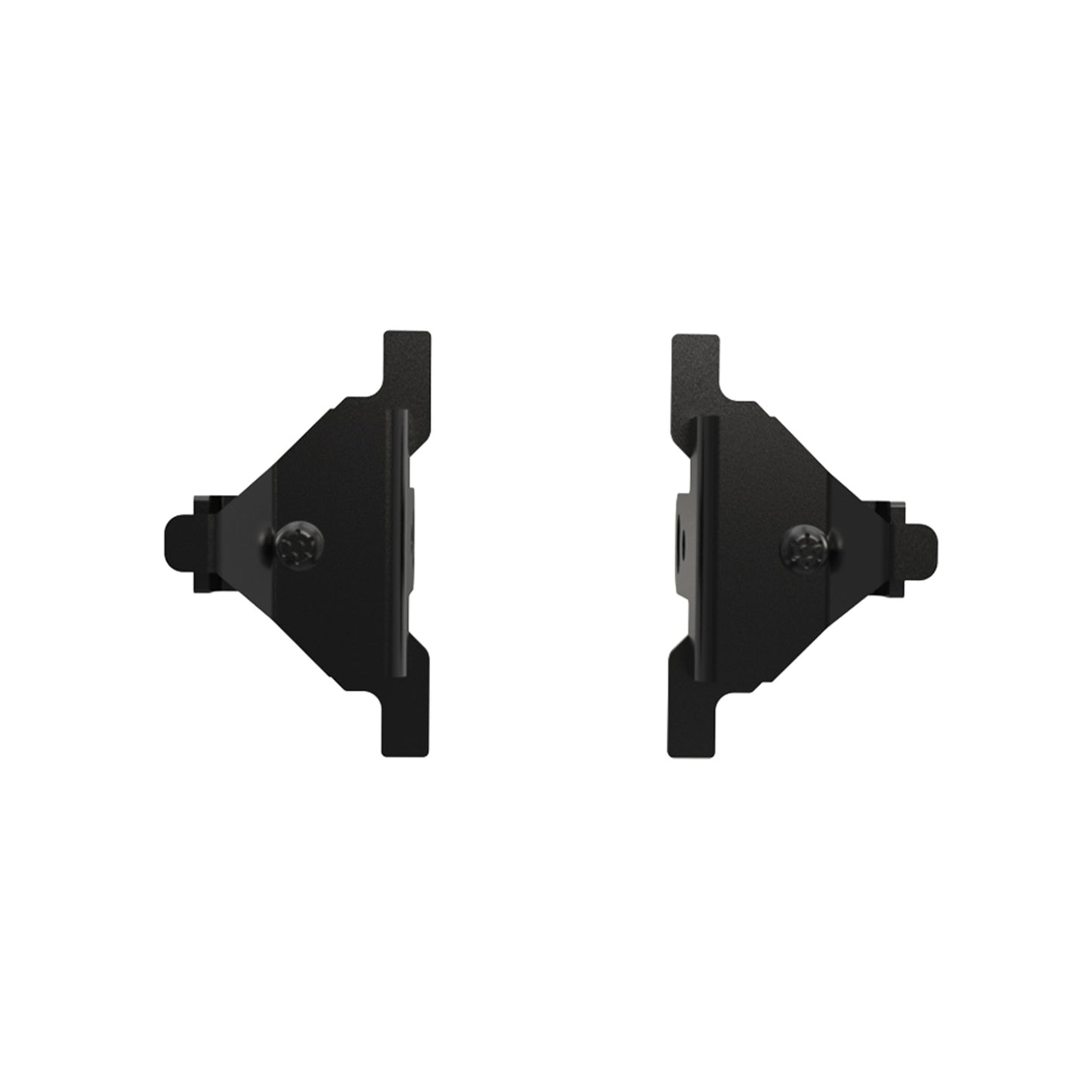 Tiny Monster 42FG4 Tiny Monster Grille Kit For Ford Super Duty 2024-25 (4 Pods Harness Brackets)
